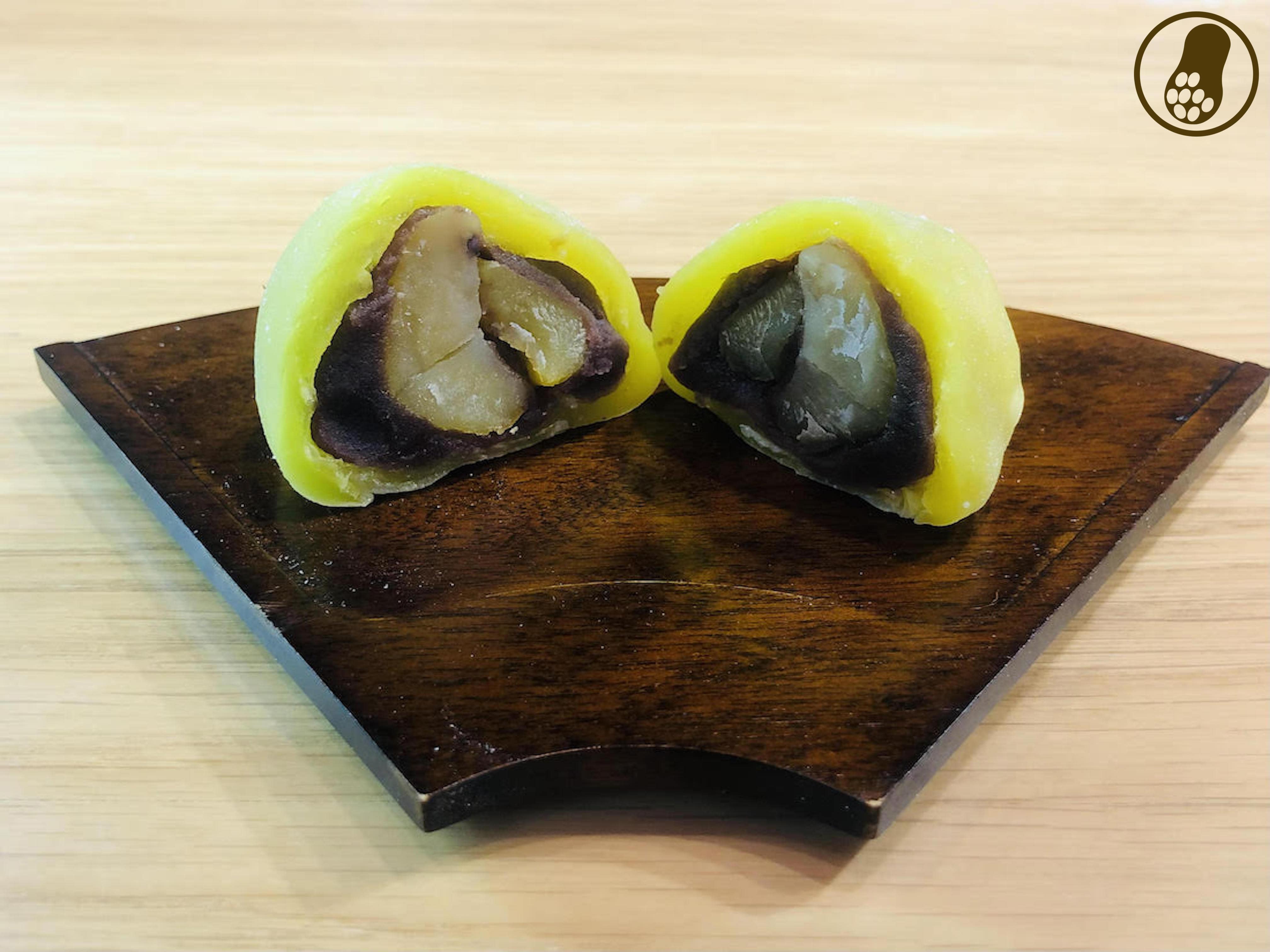 Mochi fresco de Castaña