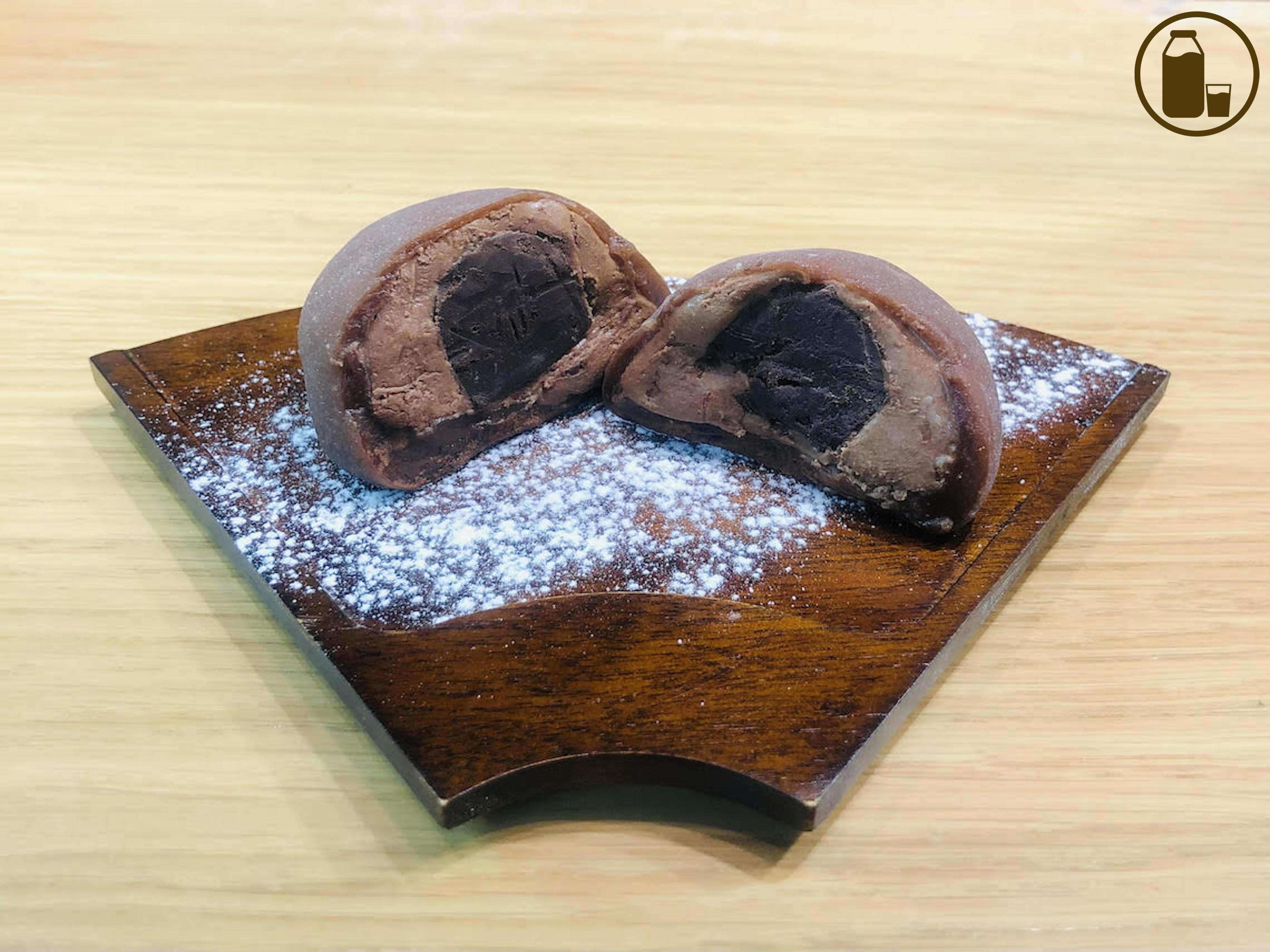 Mochi fresco de Chocolate