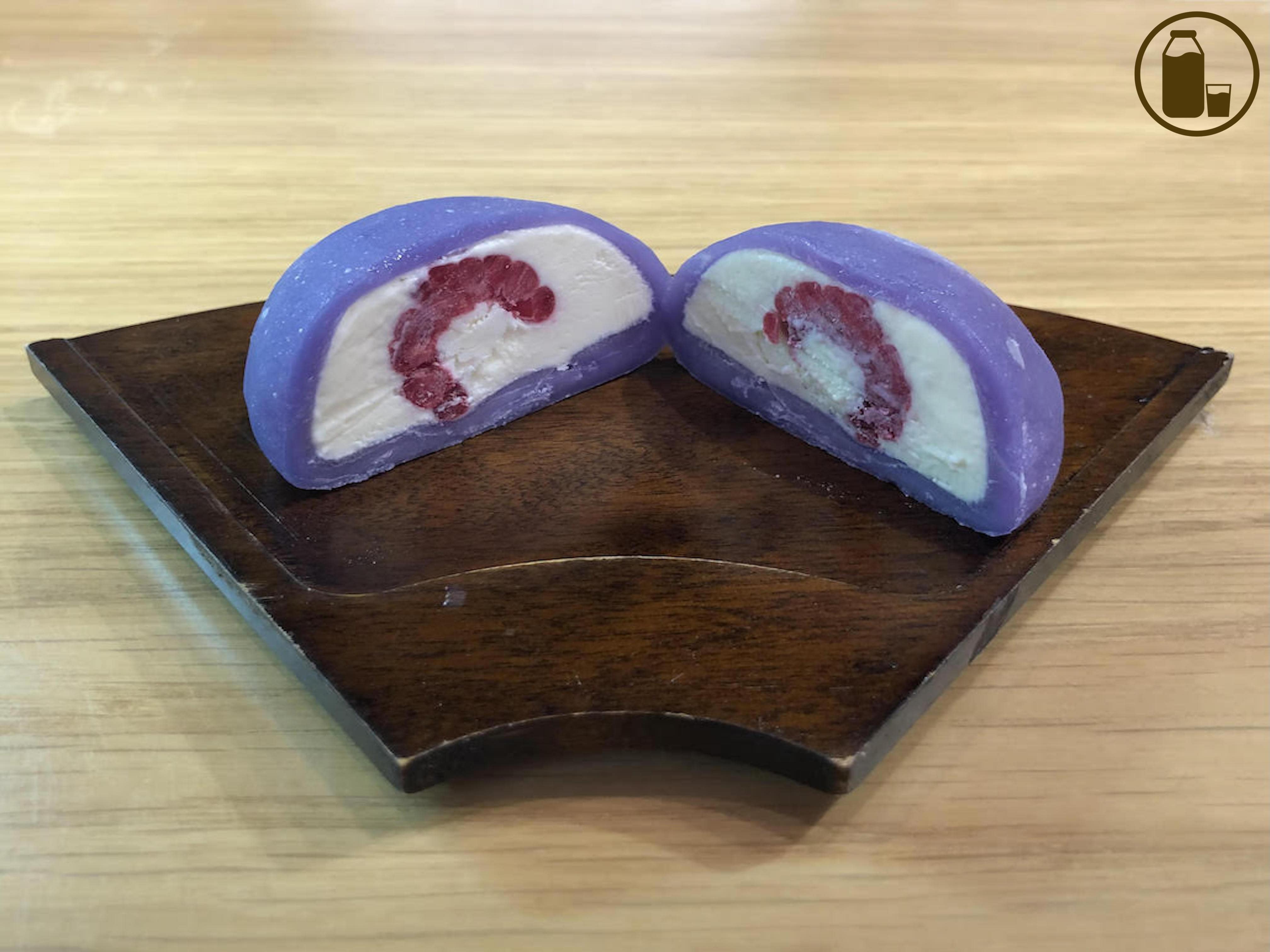Mochi fresco de Frambuesa