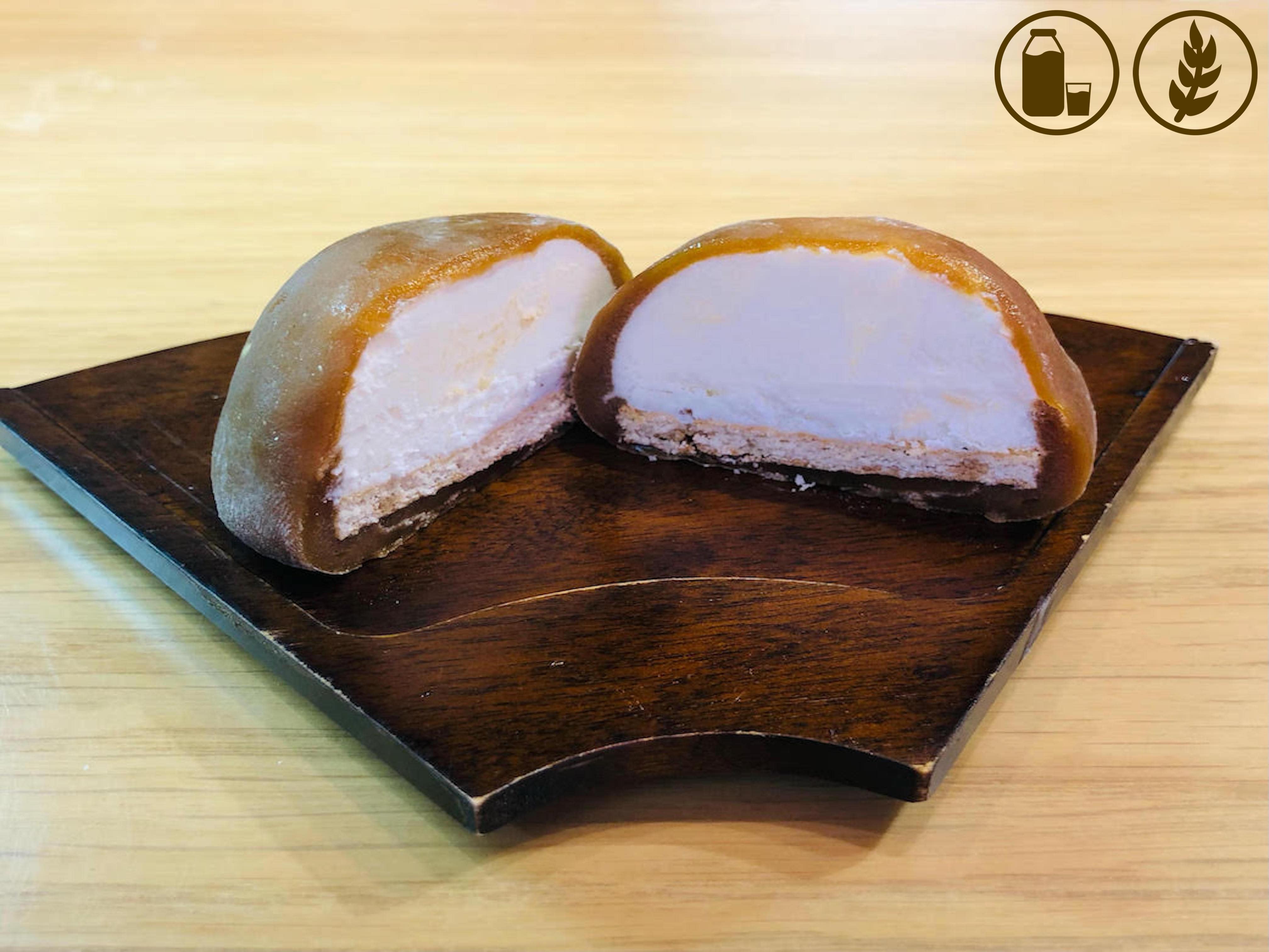 Mochi helado de Tiramisu